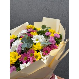 RENKLİ MEVSİM BUKETİ